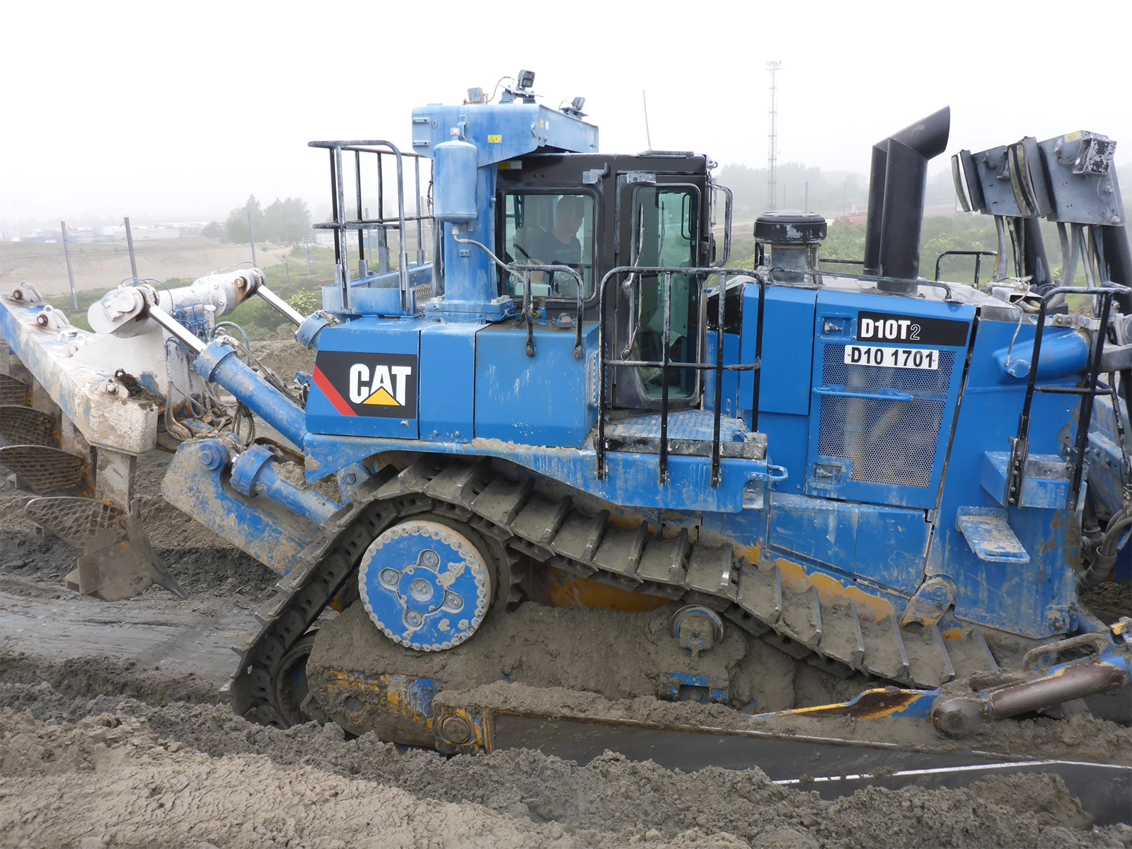 ما هو العمر المتوقع لمكونات المعدات الثقيلة؟