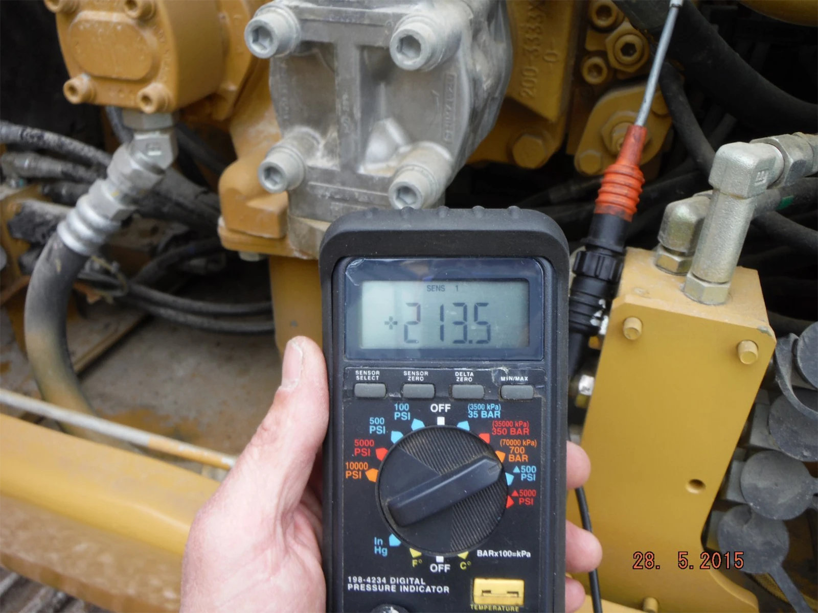 ما هو العمر المتوقع لمكونات المعدات الثقيلة؟