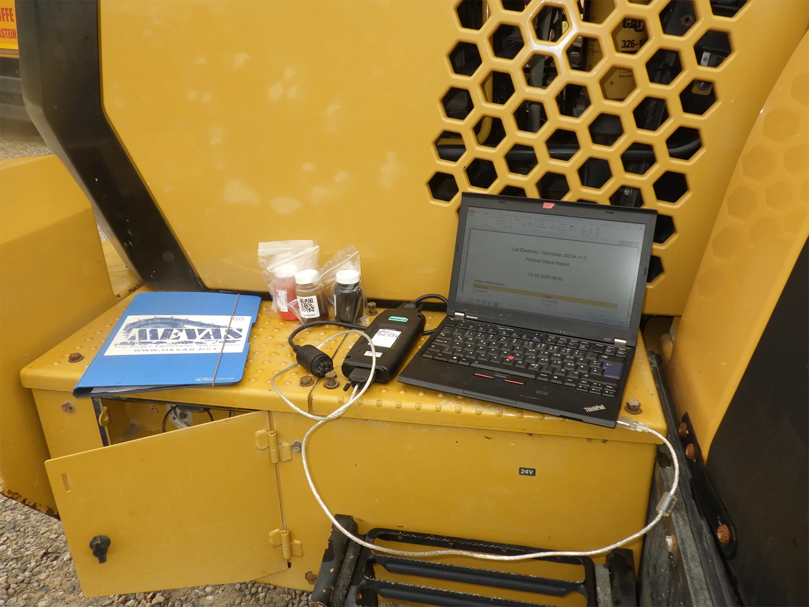 ما هو العمر المتوقع لمكونات المعدات الثقيلة؟