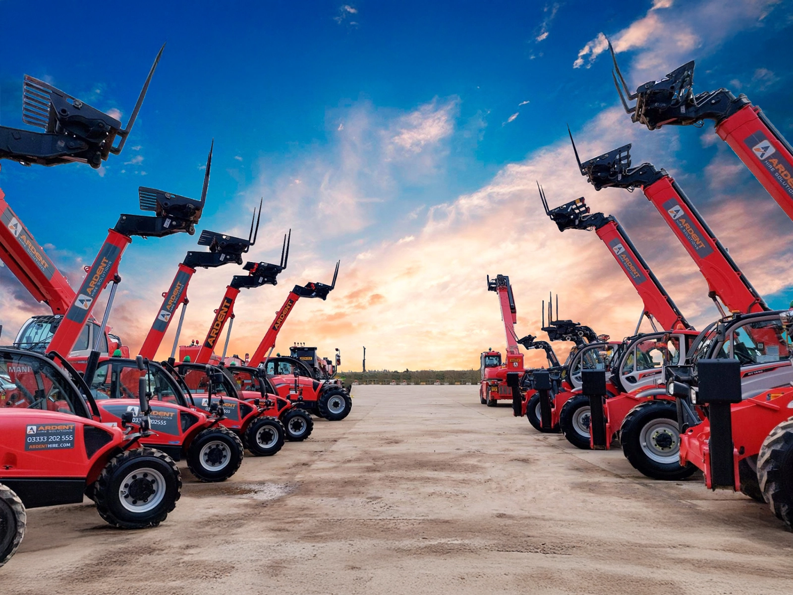 Manitou décroche une commande de 40 millions de livres sterling de la part d'Ardent Hire