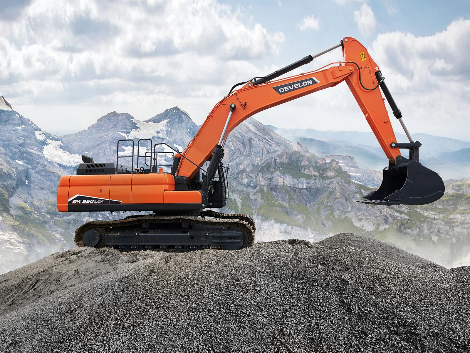 HD Hyundai Infracore remporte un contrat avec une importante pelle hydraulique en Ethiopie