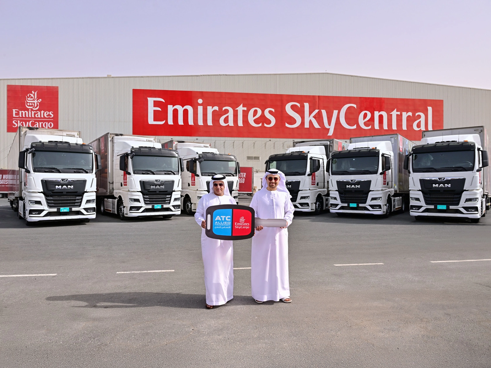Emirates SkyCargo Adds MAN Euro 6 Trucks