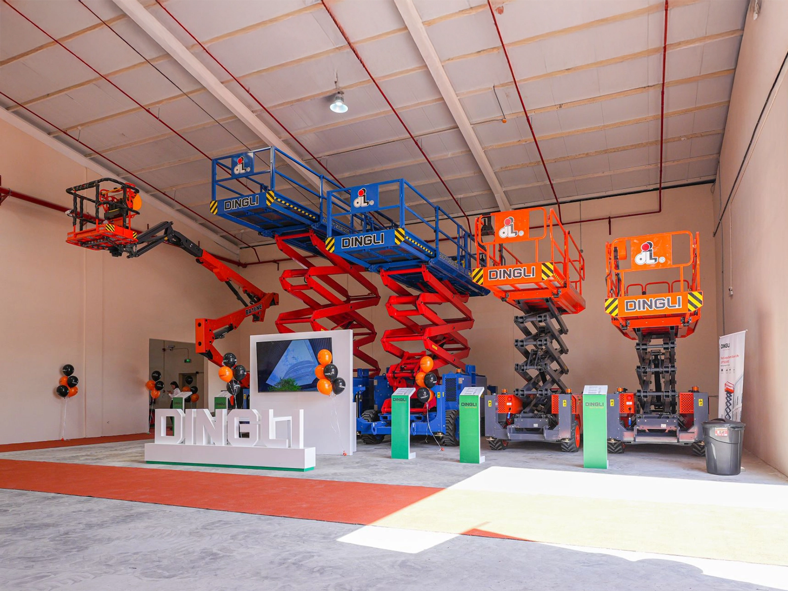 Dingli Opens Riyadh Facility To Support Saudi Construction Sector