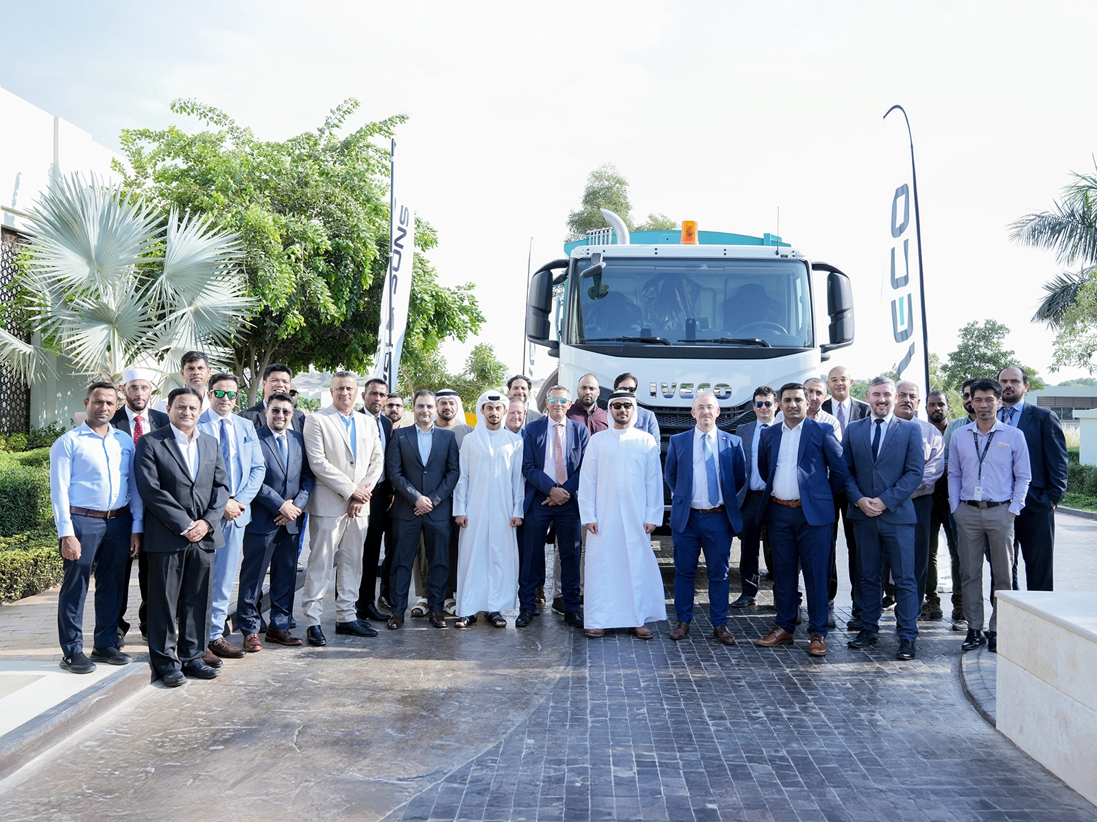 IVECO And Saeed Mohammed Al Ghandi & Sons Complete The Delivery Of Over 50 Units IVECO T-Way And Eurocargo In 2025 To Ras Al Khaimah Public Services