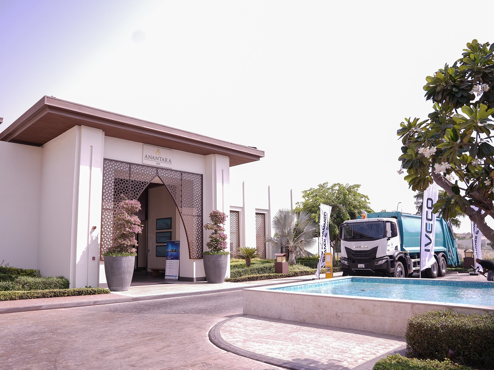 IVECO And Saeed Mohammed Al Ghandi & Sons Complete The Delivery Of Over 50 Units IVECO T-Way And Eurocargo In 2025 To Ras Al Khaimah Public Services