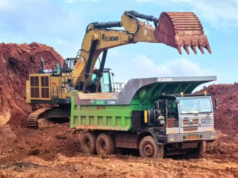 XCMG Supports Launch Of Simandou Iron Ore Production