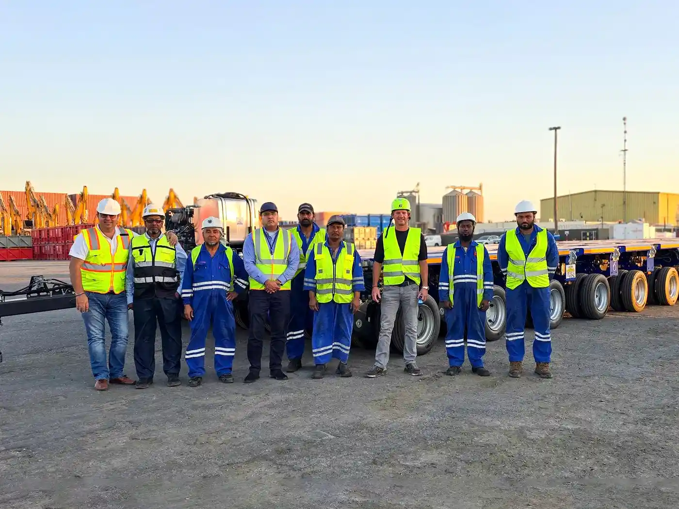 Faymonville Supports Rezayat Sparrow Fleet Boost In Dammam