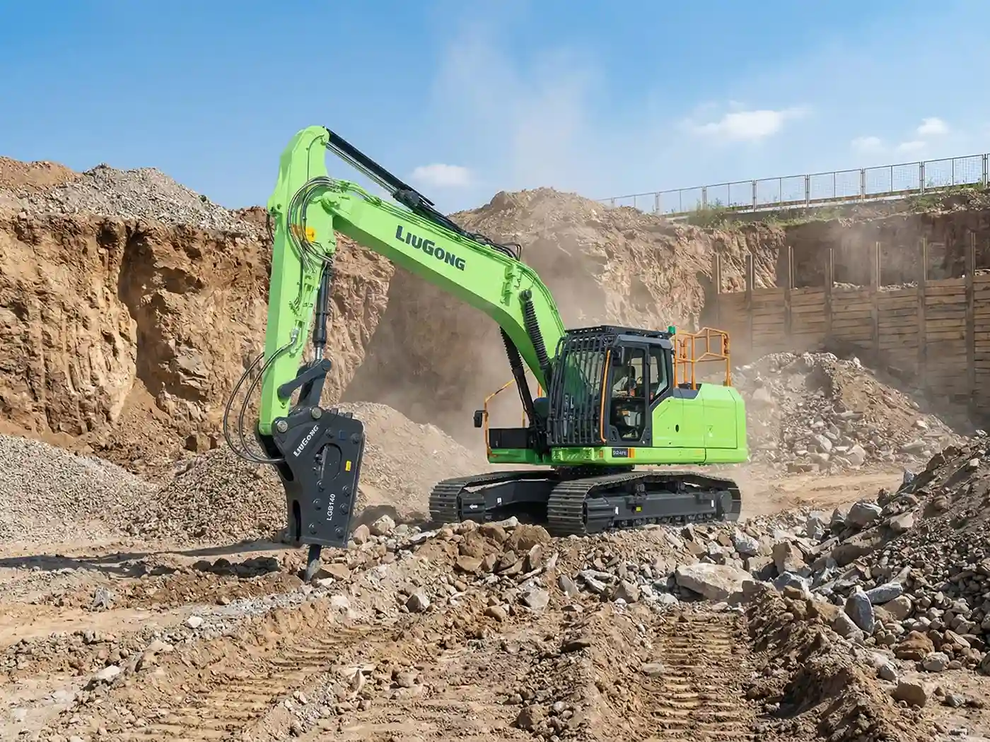 LiuGong To Debut 924FE Excavator At CONEXPO 2026