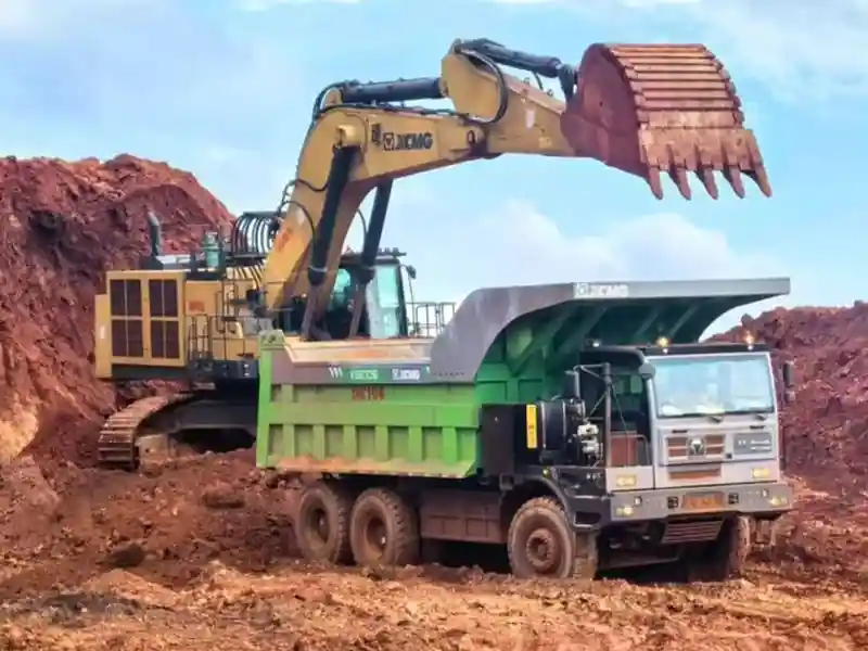 XCMG Supports Launch Of Simandou Iron Ore Production