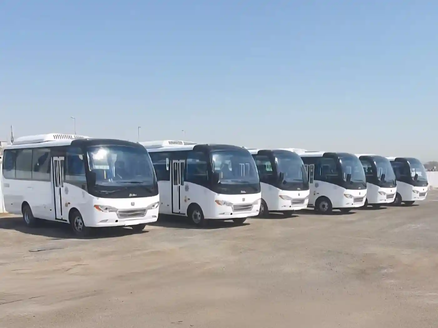 Automak Delivers 45 Zhongtong Buses To Kuwait’s Interior Ministry