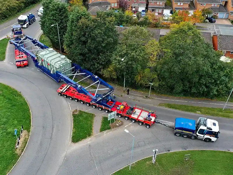 Collett & Sons Ltd Opt For Goldhofer