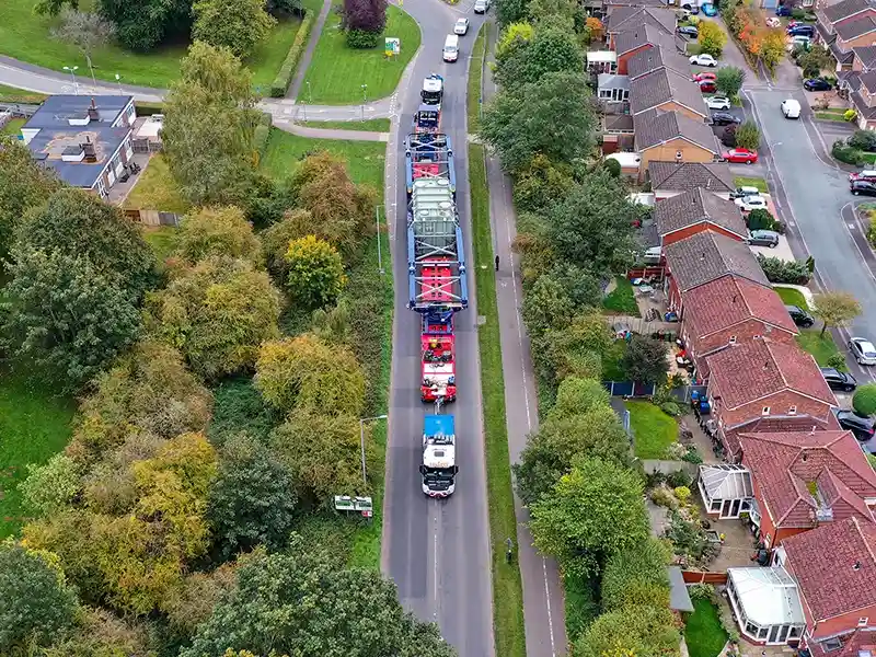 Collett & Sons Ltd Opt For Goldhofer