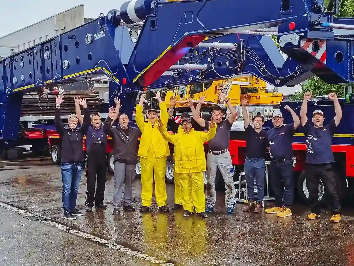 Collett & Sons Ltd Opt For Goldhofer