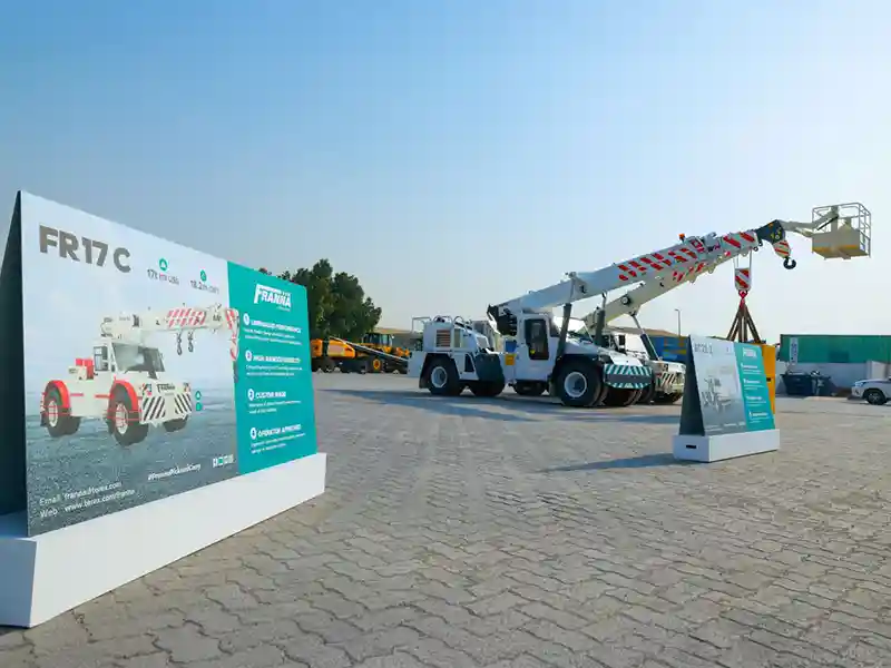 فرانا تستعرض استراتيجية النمو في أول مؤتمر عالمي في دبي