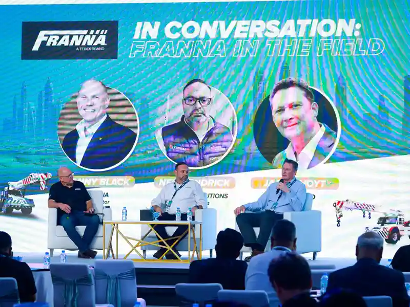 فرانا تستعرض استراتيجية النمو في أول مؤتمر عالمي في دبي