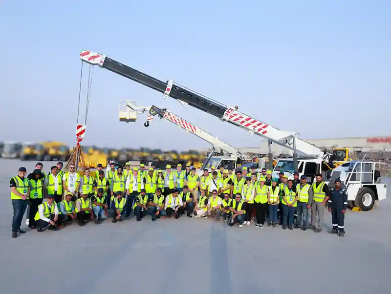 Franna présente sa stratégie de croissance lors de la First Dubai Global Conference