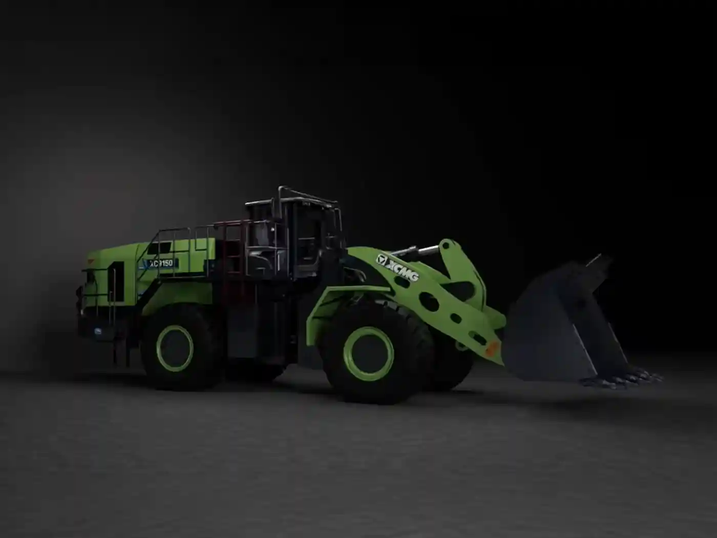 XCMG Launches The World’s Largest Electric Wheel Loader