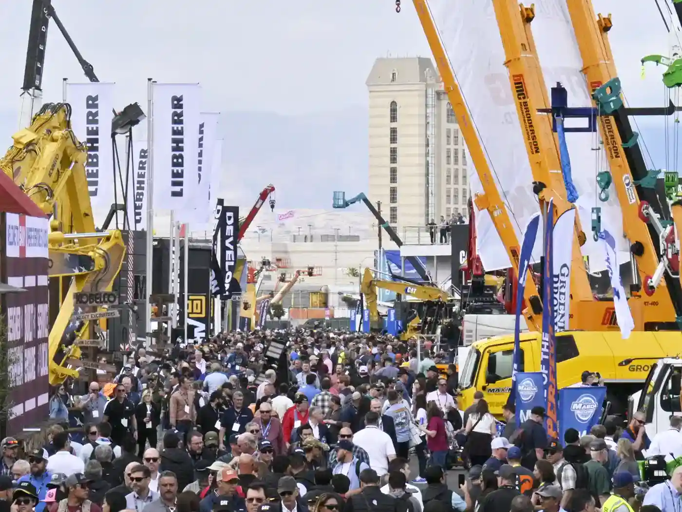 Heavy Equipment Innovation Drives CONEXPO-CON/AGG 2026