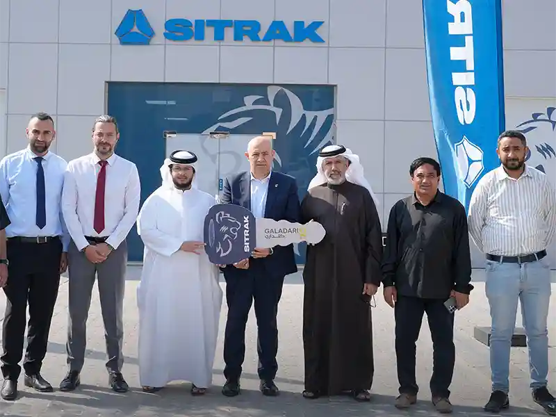 Galadari Supplies 12 Sitrak Trucks In Abu Dhabi