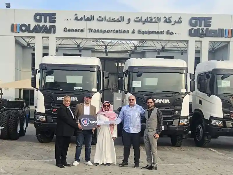 Alam AlBenaa Expands Fleet With Scania G500 Trucks In Kuwait