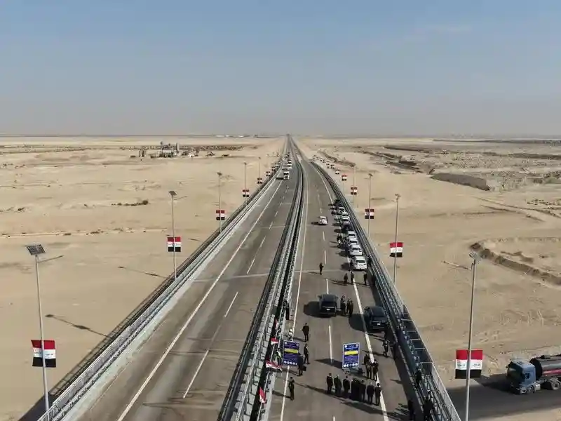 العراق يفتتح أول جزء من طريق التنمية من الخليج إلى أوروبا