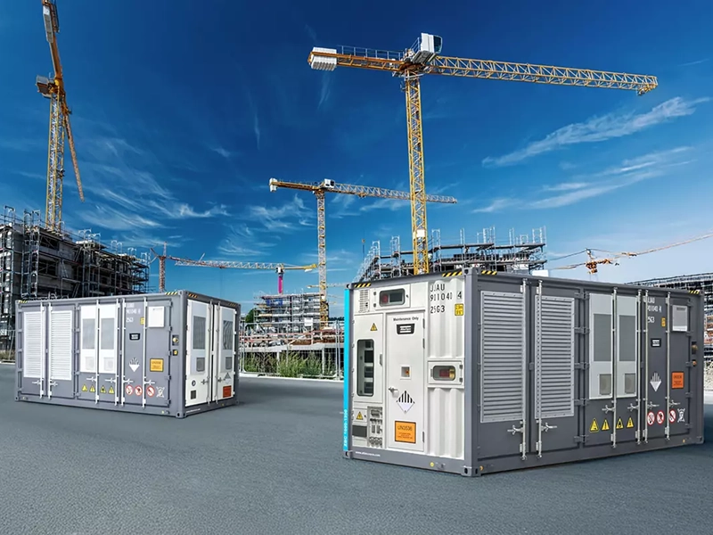 Atlas Copco Launches 1MW Container Energy Storage System