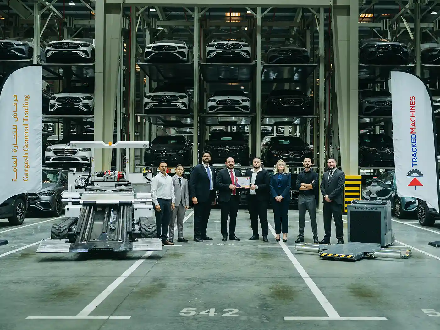 Gargash Adds TrackedMachines To Its Growing Mobility And Equipment Portfolio