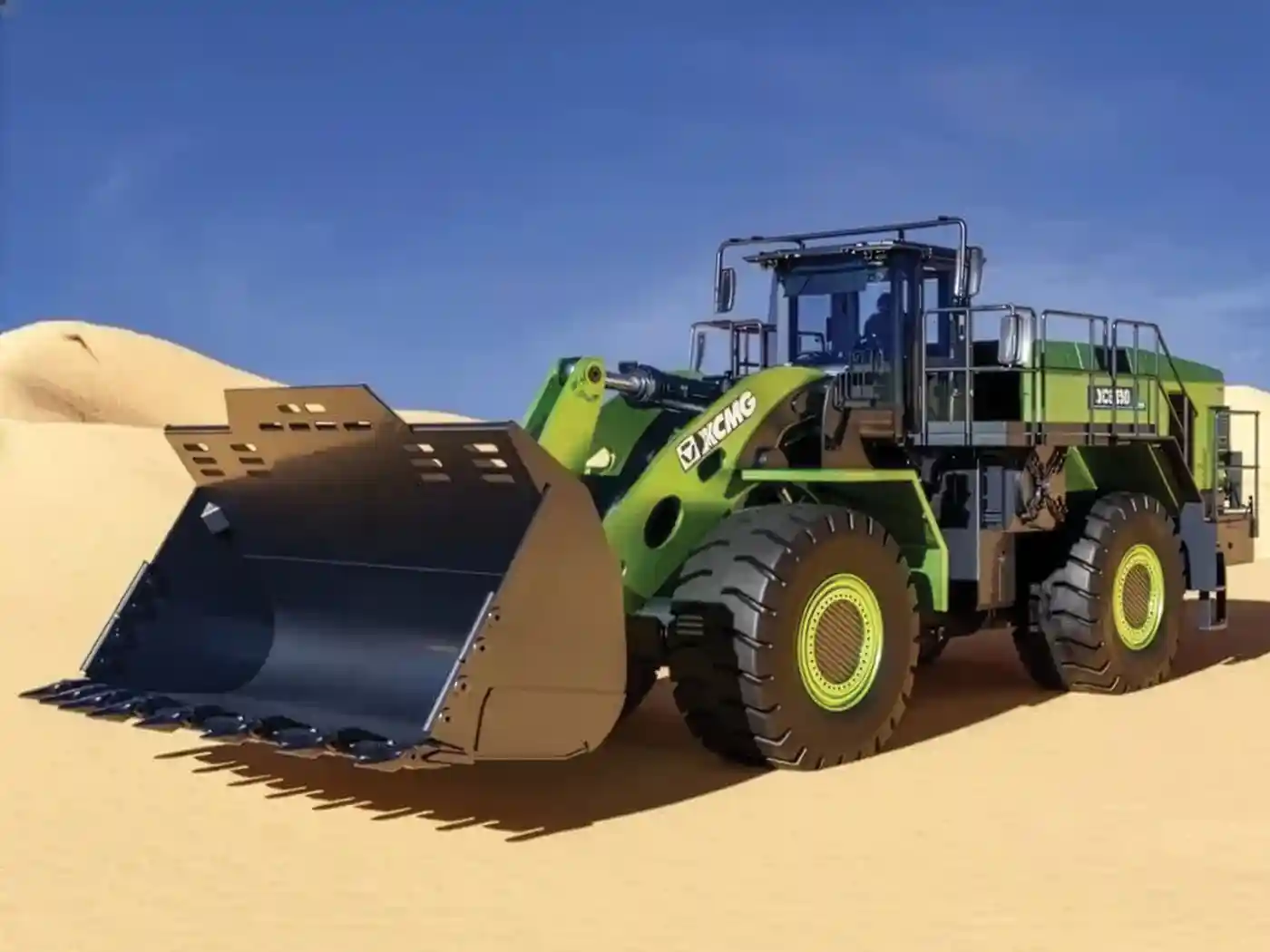 XCMG Launches The World’s Largest Electric Wheel Loader