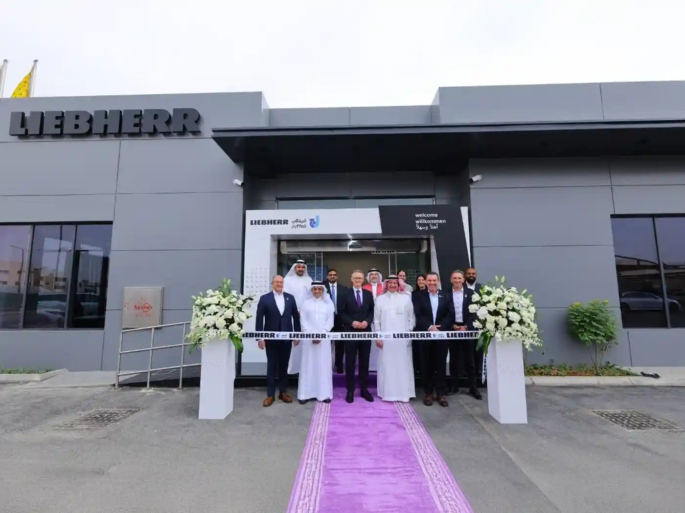 Liebherr–Juffali Joint Venture Opens Riyadh Branch