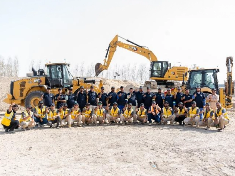 Al-Bahar Hosts Regional Caterpillar Operator Challenge Across UAE And Oman