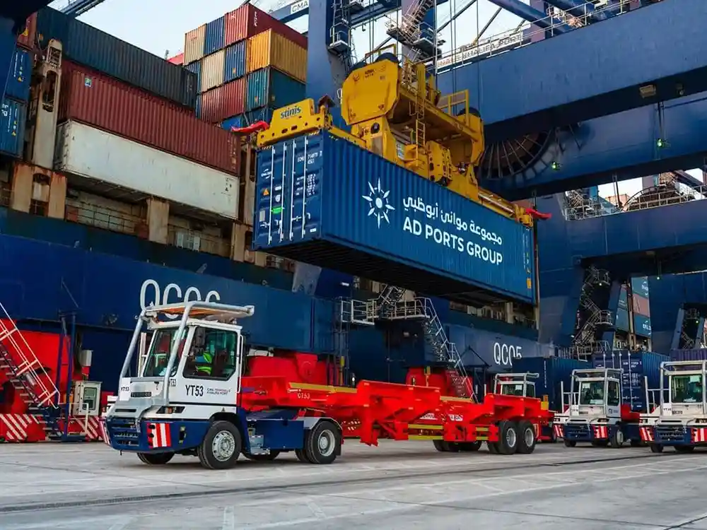 AD Ports, Azcon Explore Logistics Partnership In Azerbaijan