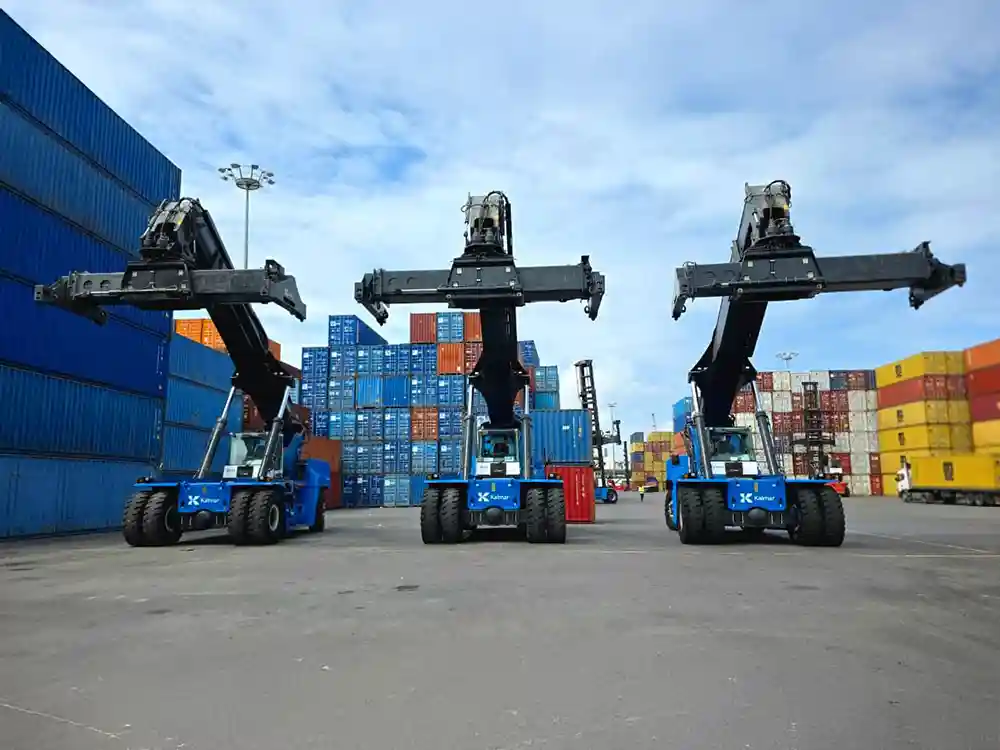 Kalmar Delivers Container Handling Equipment To Port Of Casablanca