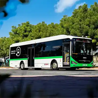 Dubai To Deploy 735 Electric Buses In Largest UAE Rollout
