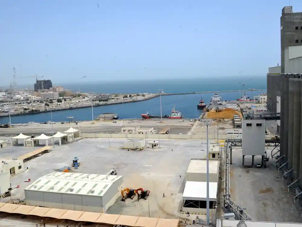 AI Helps Save Sinking Grain Warehouse At Saudi Arabia’s Jazan Port