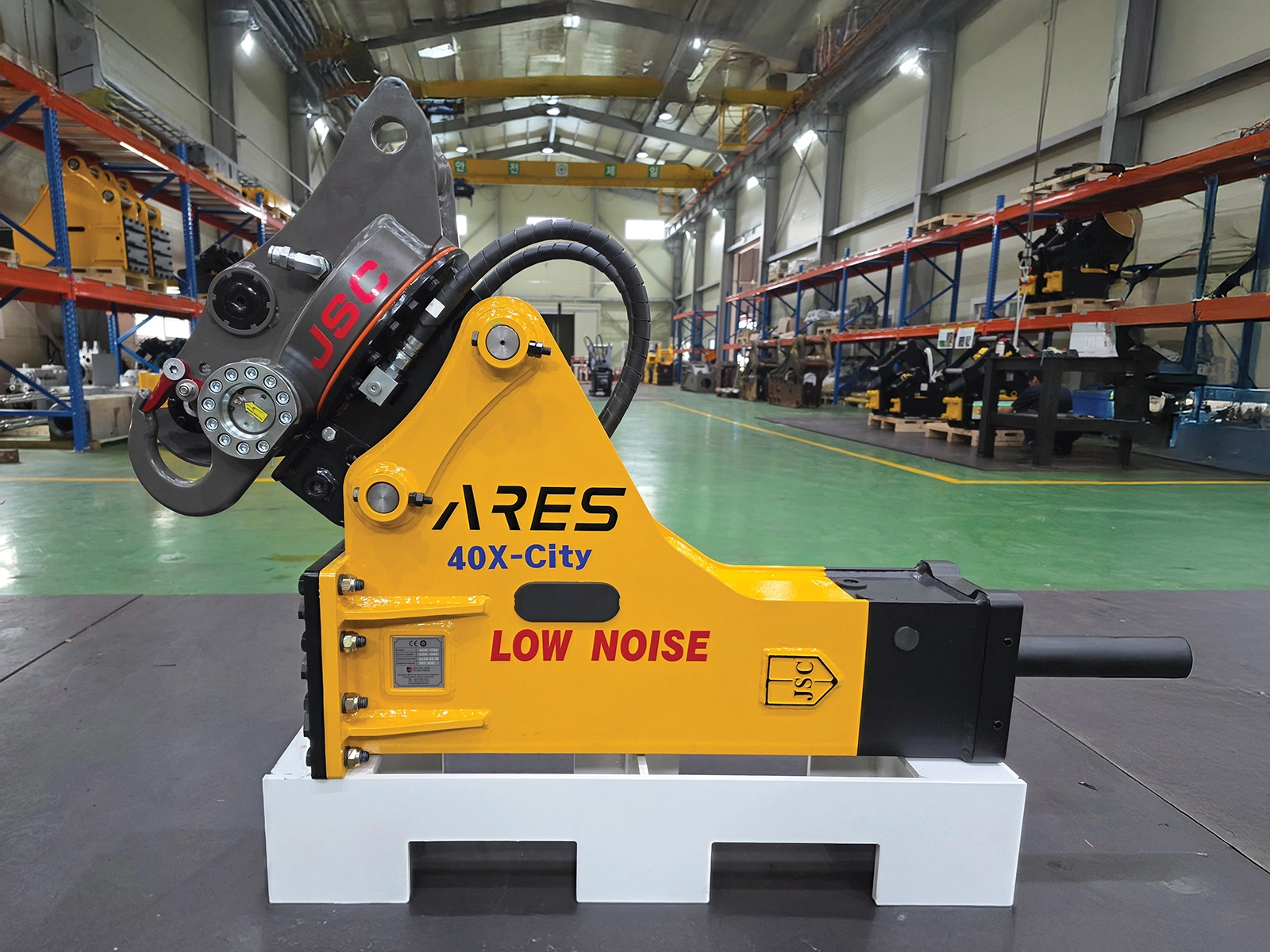JSC Co., Ltd: A Global Innovator in Hydraulic Breakers