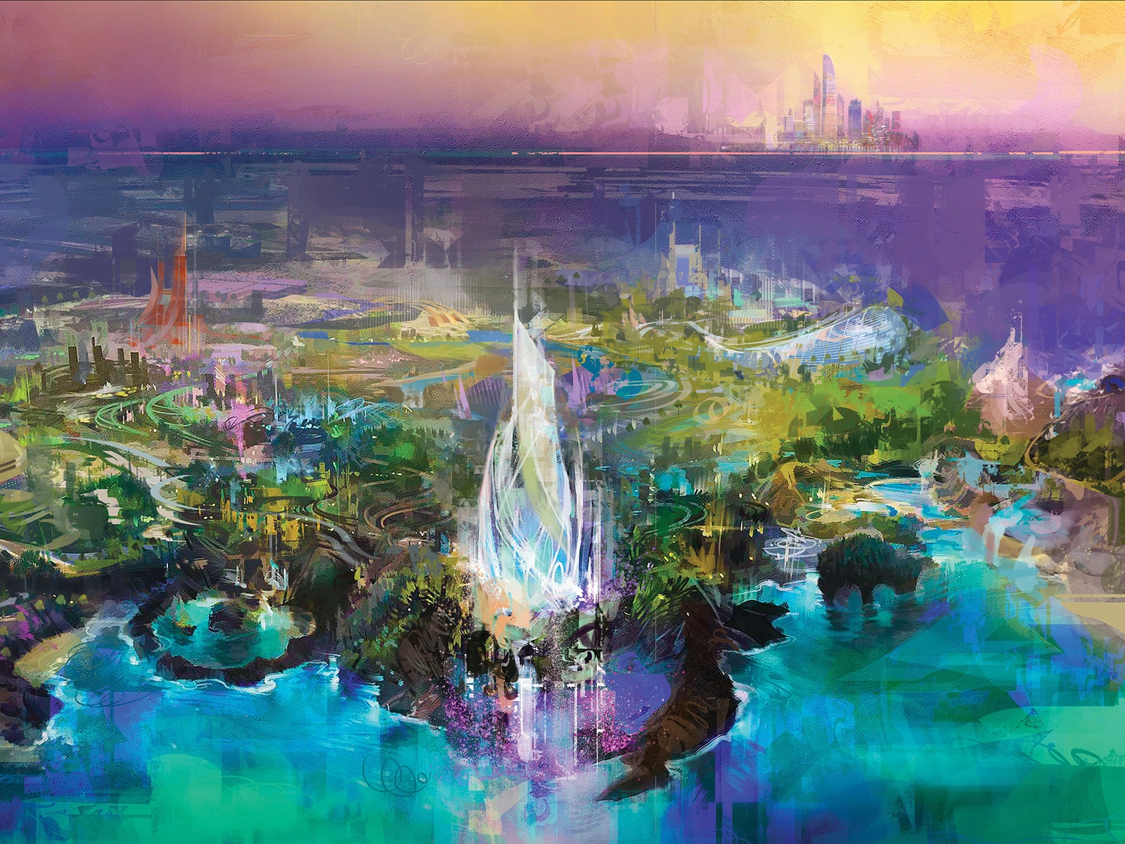 Disney And Miral To Build Landmark Th...