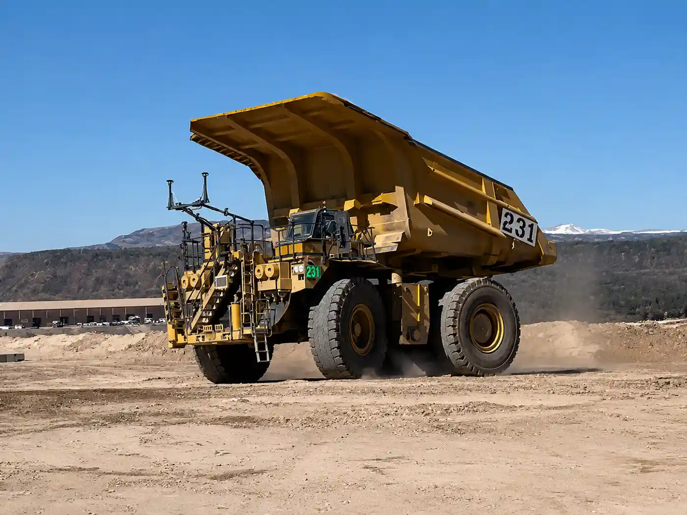 Freeport’s Bagdad Mine Surpasses 50 Million Tonnes With Autonomous Trucks