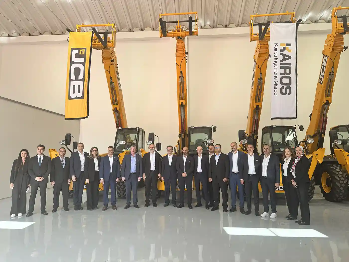 JCB Appoints KAIROS As Exclusive Dealer In Morocco