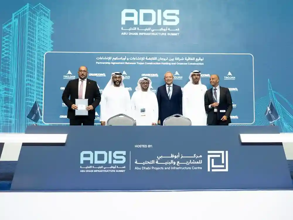 Trojan And Orascom Launch Abu Dhabi Water Infrastructure Joint Venture