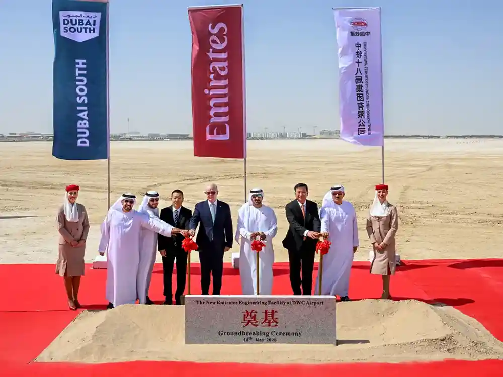 Emirates Begins Construction Of $5.1 Billion Engineering Mega Facility In Dubai South