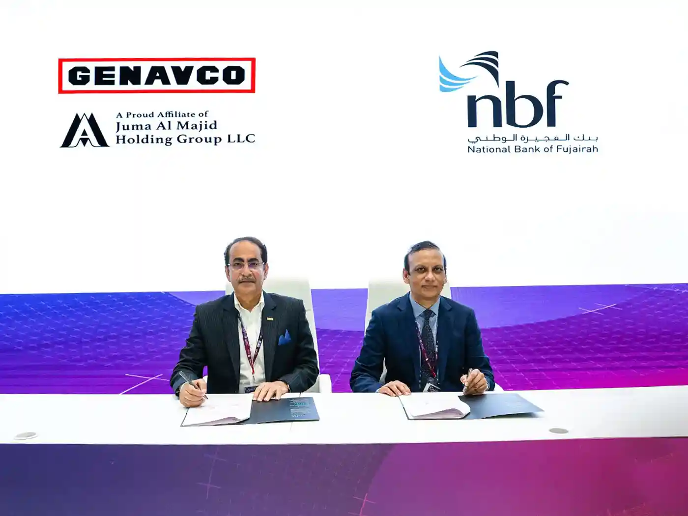 NBF And GENAVCO Partner On Equipment Financing Solutions In UAE