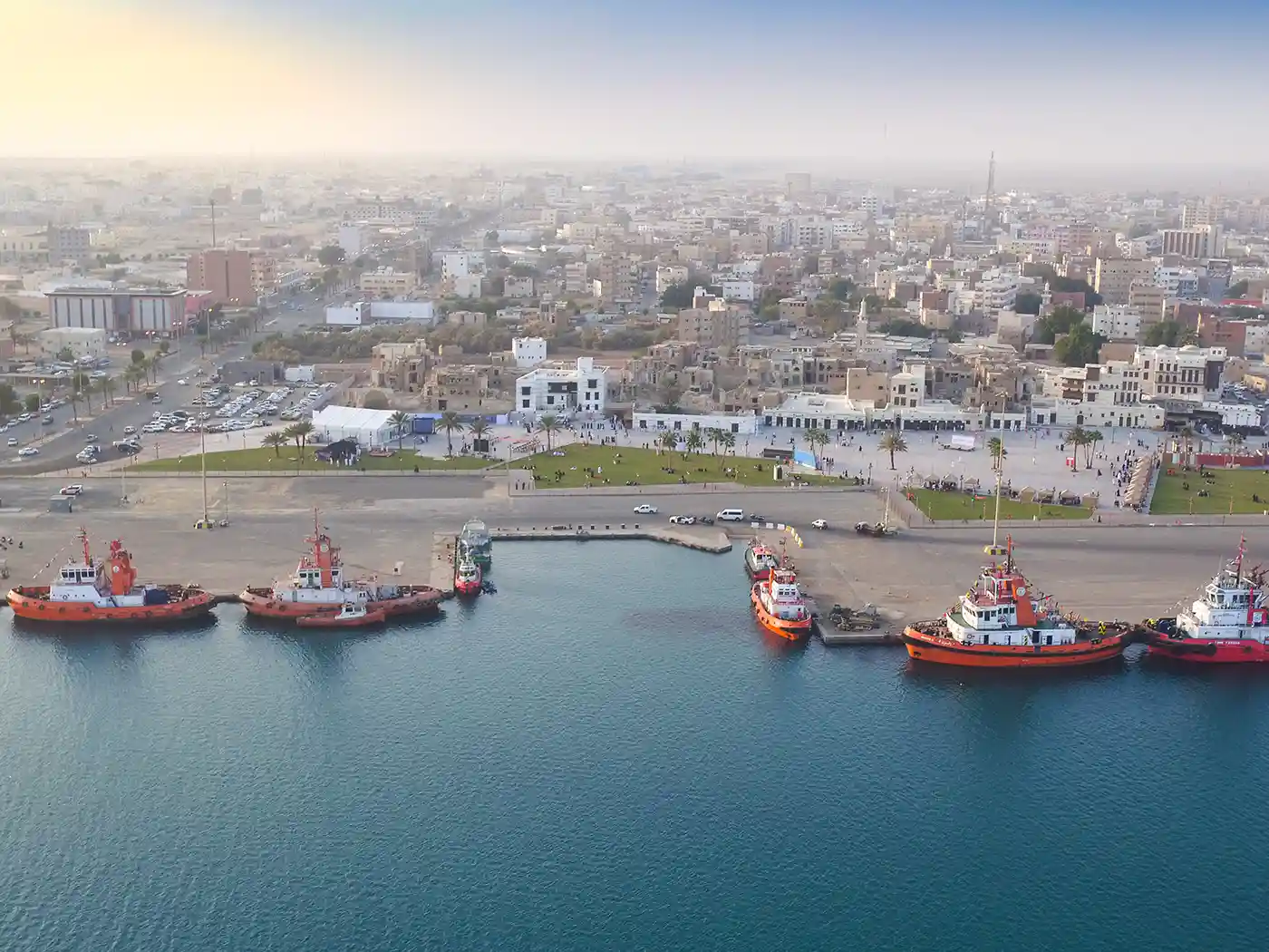 Mawani Launches Red Sea Express Service At Yanbu Port