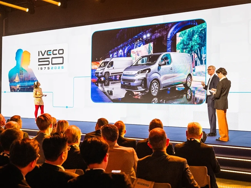 50xBeyond: IVECO Celebrates 50 Years of Innovation, Heritage and Italian Excellence