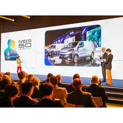 50xBeyond: IVECO Celebrates 50 Years of Innovation, Heritage and Italian Excellence
