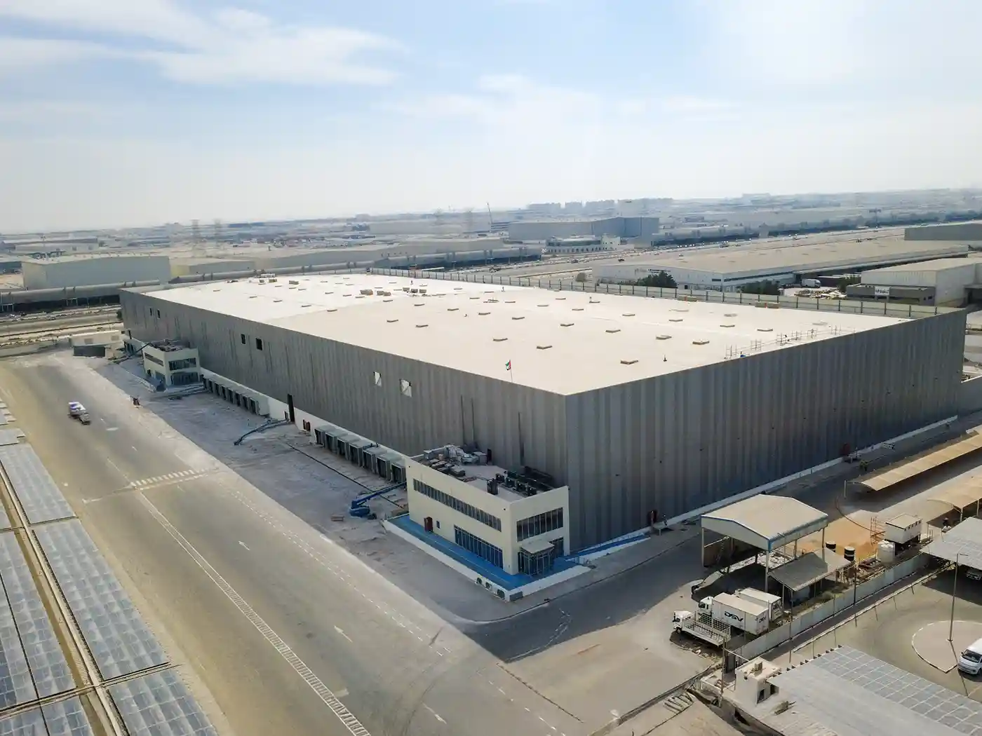 DSV Expands In Dubai With New 30,000 Sqm Logistics Warehouse In Jebel Ali Free Zone Developed By Arcapita’s Lintara