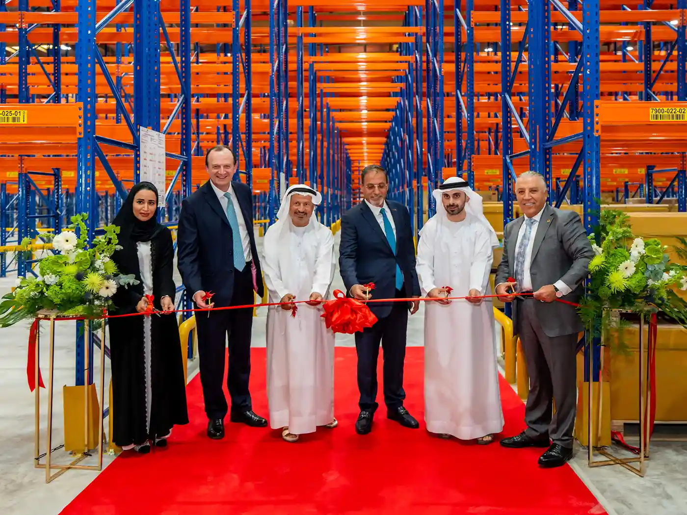 Gallega Launches Major Logistics Hub At JAFZA