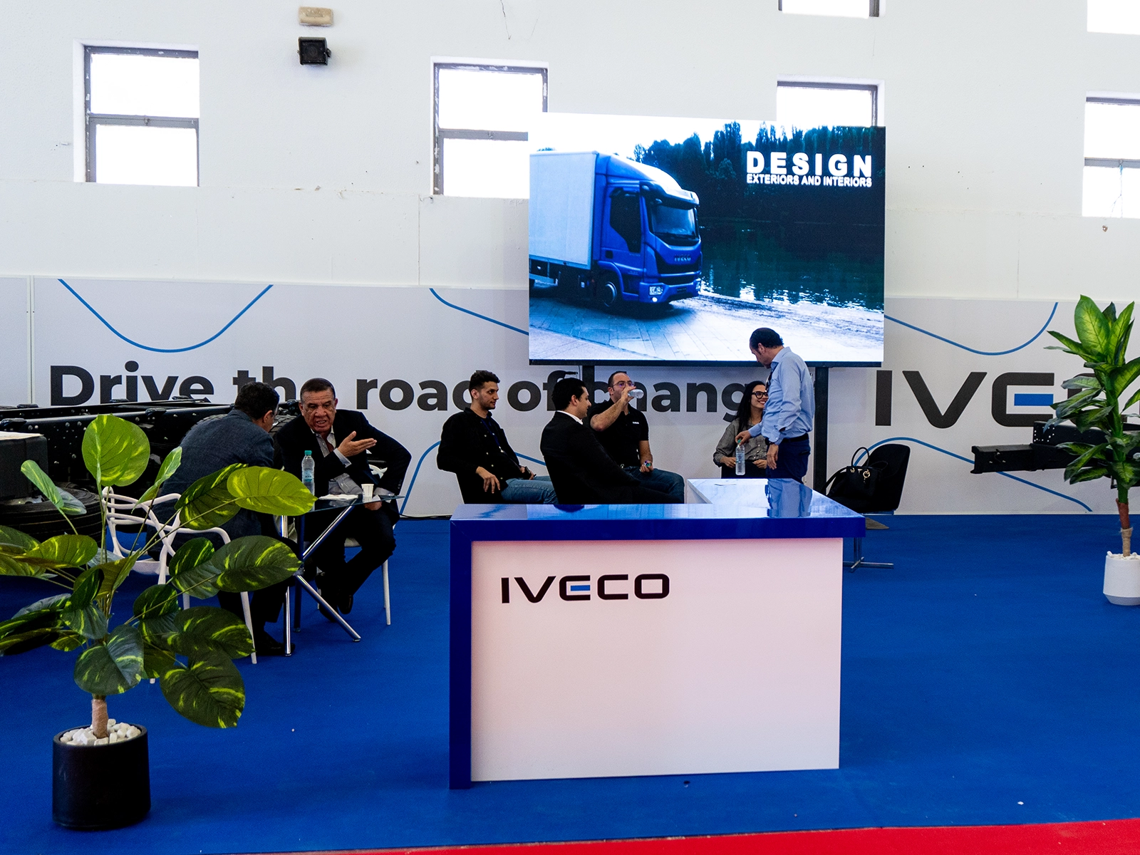 IVECO And Ital Car SA Participate To Le Salon Méditerranéen Du Bâtiment MEDIBAT To Present The IVECO Full Offering To The Tunisian Market