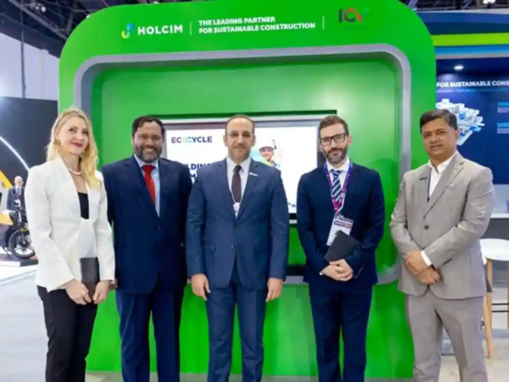Holcim UAE Launches ECOCycle Circular Construction Technology