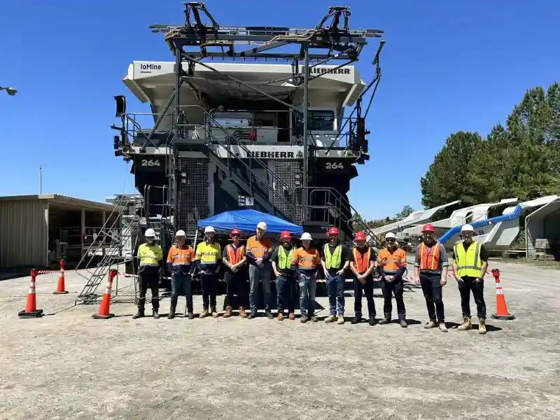 Liebherr And Fortescue Advance Battery-Electric Mining Truck Project