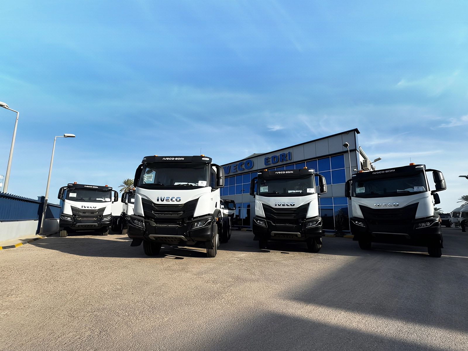 IVECO and EDRI Supply 20 IVECO T-Way Units Libya Oil